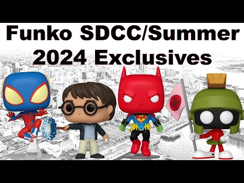 Funko SDCC/Summer 2024 Exclusives