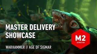 Showcase Final Picture | Realtime Animation Pipeline | M2 Animation