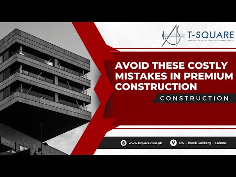 Avoid These Costly Mistakes in Premium Construction @Houseofhighlights @CONSTRUCTION