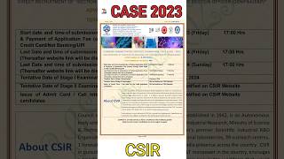 ISRO Combined Administrative Services Examination CASE Recruitment 2023 #isro #exams #aso #isroexam