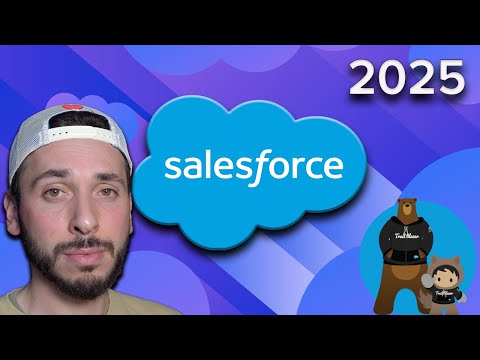 Salesforce 2025 Full Training Course for Beginners