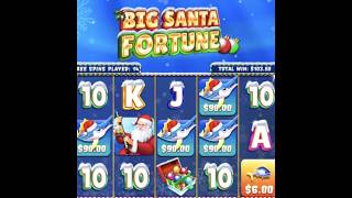 Big Santa Fortune - Online Casino Gaming Big Slot Win Vegas Cash Eruption Payout #casino #games