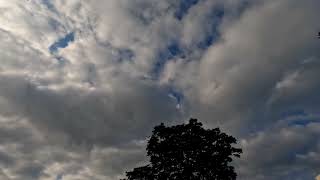 定点タイムラプス0708@長野県宮田村(南の空)05:25-08:40