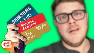 Here is the best SD card for your Steam Deck. And why.