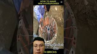 Diy hydroelectric dam - tuyen chia se (P1)