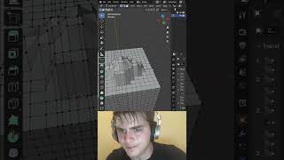 Noob vs Pro Artist: Proportional Editing in Blender