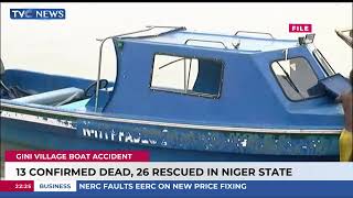 Gini Village Boat Accident: 13 Confirmed Dead, 26 Rescued In Nigeria State