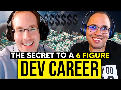 Unlock the SECRETS to a 6-Figure Dev Career with a Silicon Valley Vet!