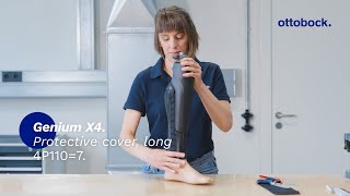 Genium X4. Protective cover, long 4P110=7. | Ottobock Professionals
