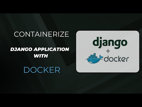Containerize Django With Docker