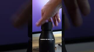 The worlds first self-cleaning water bottle! #larq #techunboxing #techlife #water #innovation