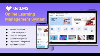 How To Install GetLMS | Online Learning Management System|Education Solution using Laravel & Flutter