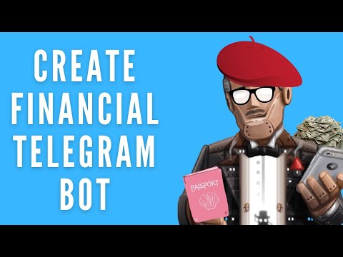 Building financial Telegram bot | Add expenses, incomes and monthly stats