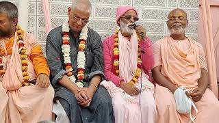 13/11/23 morning - The Bhajana of Sanatana Gosvami, Chaklesvara Mahadeva and the Manasi Ganga)