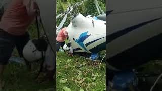 飞过淡江地区 · 2直升机碰撞1坠毁