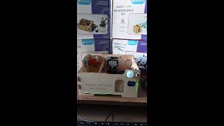 robot smart home iot control lights