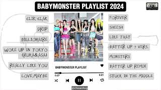 BABYMONSTER PLAYLIST LATEST FULL ALBUM