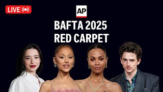 BAFTA awards 2025: LIVE from the red carpet