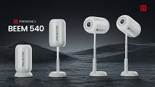 Your Living Room = Mini Theatre! 🎬 Portronics Beem 540 Smart Projector
