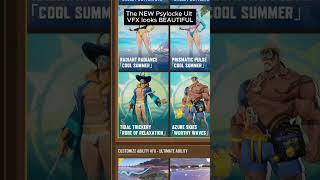 NEW RECOLOR CUSTOMIZATIONS FOR RIVALS SUMMER SKINS #marvelrivals #psylocke #lunasnow #gaming