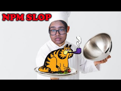 NPM Slop, Served Fresh From The Pot
