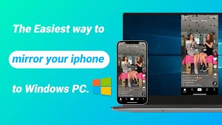 How to Screen Mirroring iphone to PC -The Easiest Way  2022