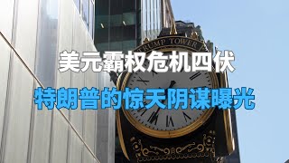美元霸权危机四伏，特朗普的惊天阴谋曝光，普通人怎样在这场博弈中获利？#美元#美元霸权#特朗普#阴谋#普通人#获利#赚钱#财商#金融#经济#投资