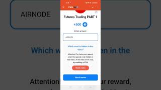 Cats FUTURE TRADING PART 1  YouTube video code #cats