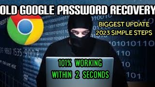 2023 ka best gmail account recovery trick || how to recover gmail account || google account recovery