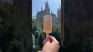 NEW Butterbeer Ice Lolly | Universal Orlando Wizarding World of Harry Potter⚡️🪄🍦 #universalorlando