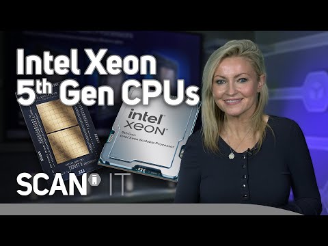 Intel 5th gen Xeon 'Emerald Rapids' server CPUs released