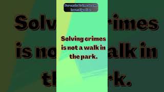 Shadows of Justice: Navigating the Crime-solving Journey #mysteryunveiled #truthseekers