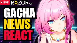 LIVE | "Stygian Onslaught" Coming to HSR?! | Honkai: Nexus Anima Trailer Soon!? | Gacha News React
