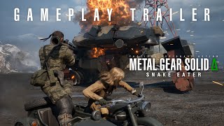 【PS5®,Steam®】METAL GEAR SOLID Δ: SNAKE EATER - Gameplay Trailer (CERO) | KONAMI