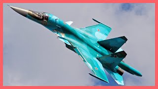 【后卫】苏霍伊 苏-34 重型战斗轰炸机