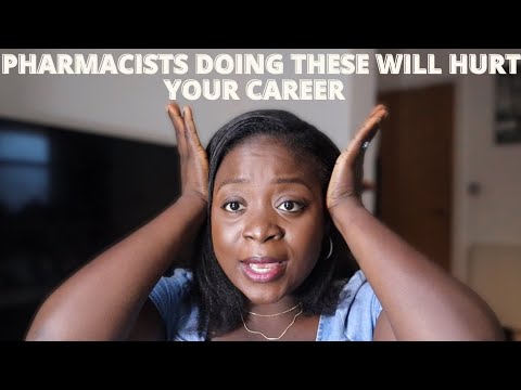 PHARMACISTS, STOP THESE BAD HABITS TO SAVE YOUR CAREER