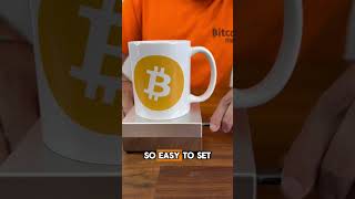 Mein Coffee Silent 27W USB-C Miner: 600 GH/s with WiFi & OLED Display