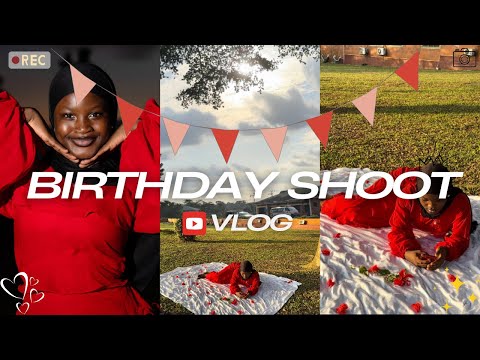 how my birthday shoot went | ZEE SHOLA