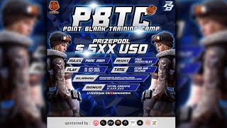 🔴LIVE PBTC 4HONOURS PRICEPOOL $5XX USD DAY - 11🔫💦#pointblankindonesia