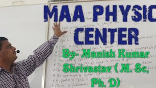 #maaPhysicsCenter Lecture-11||chapter-Light||Topic- Rectilinear propagation of light