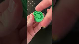 3D Printed Gyro Fidget Spinner #3dprinting #3dprint #shorts