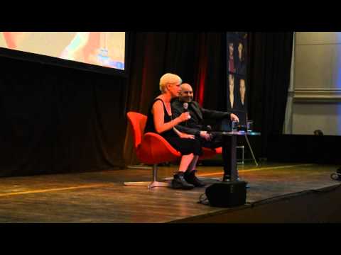 Purgatory Con 2015, Germany, Kim Rhodes panel saturday (female characters)