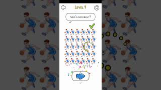 Tricky test level 9 #braintrickypuzzle #brainpuzzle #trickyquiz #gaming #games #trickytest #shorts