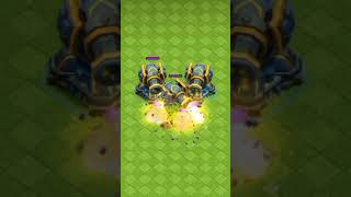 New Skelton Barrel vs Multi-Cannon !| #clashofclans #gaming #cocbattle #coc