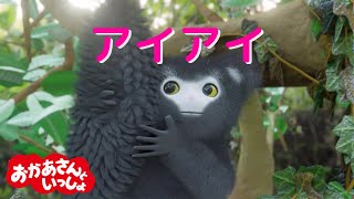 【3D】アイアイ（おかあさんといっしょ） 子供に人気の童謡 ・歌