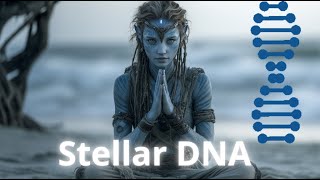STELLLAR DNA | ARCTURIAN SONG #healingmusic  #stellardna #meditation #arcturian
