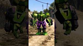 Robot Hulk Fight Against Immortal Hulk And Bring Back Franklin's Bike 😱#shorts