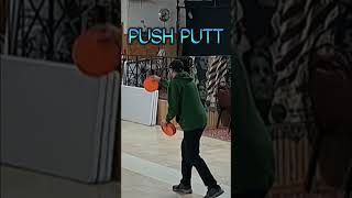 How to SPIN and PUSH putt in Fisc Golf! #puttingtips #spin #push