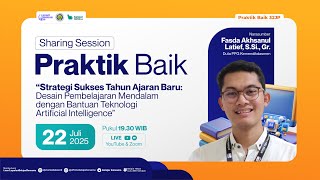 H2: Webinar Strategi Desain Pembelajaran Mendalam dengan Bantuan Teknologi Artificial Intelligence