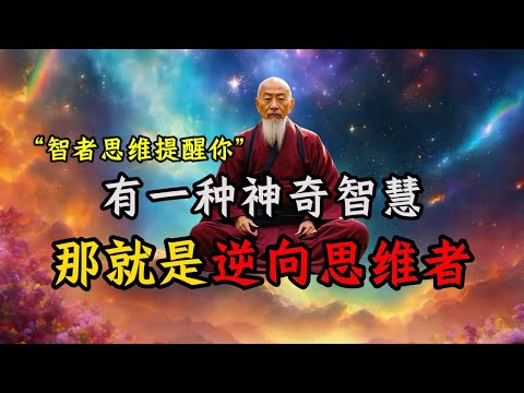 智者思维：懂得逆向思維的人竟然能做到這些，不敢相信眼前的真相